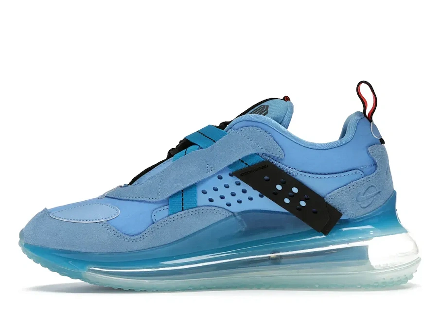 Фото № 3 с приближением к товару «‎Nike Air Max 720 OBJ Slip University Blue»