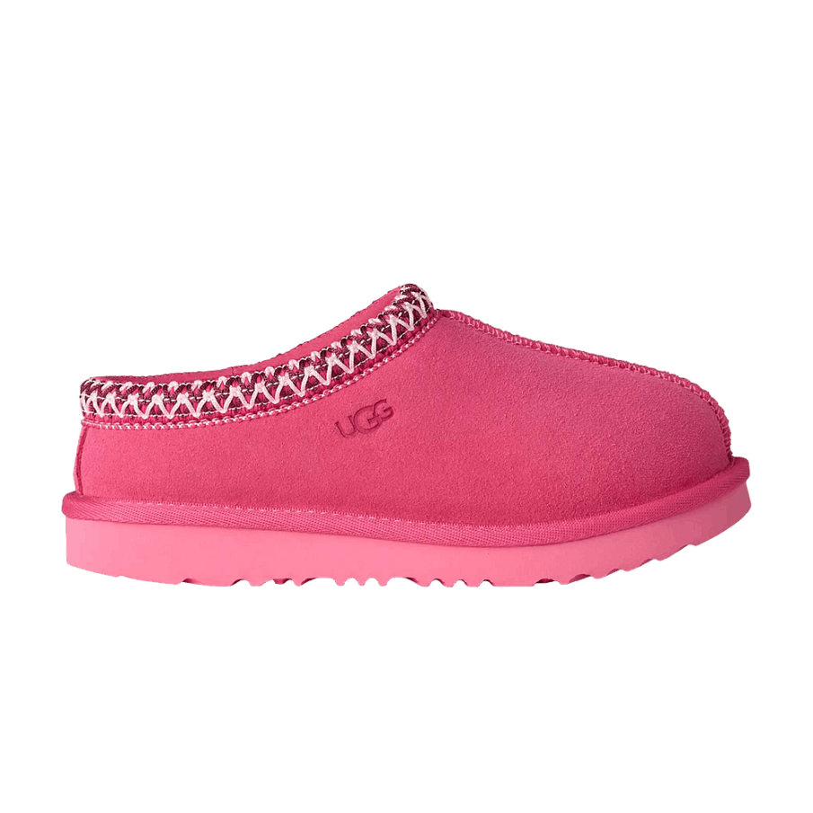 Фото № 1 с приближением к товару «‎UGG Tasman 2 Slipper Kids Pink Bloom»