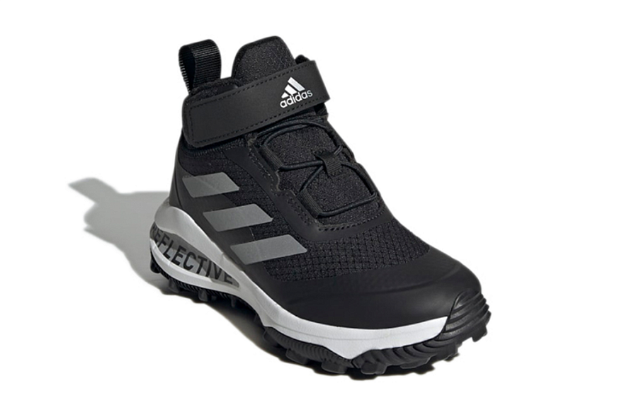Фото № 3 с приближением к товару «‎adidas Fortarun All Terrain K Running Shoes K BlackGrey»