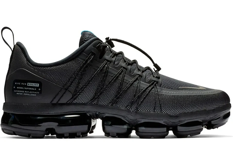 Фото № 1 с приближением к товару «‎Nike Air VaporMax Run Utility Black»