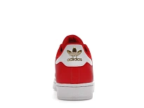 Фото № 4 с приближением к товару «‎adidas Superstar Red Cloud White Gold»