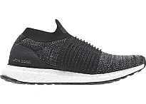 Фото № 1 с приближением к товару «‎adidas Ultra Boost Laceless Core Black »