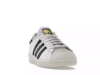 Фото № 2 с приближением к товару «‎adidas Superstar Human Made White Black»