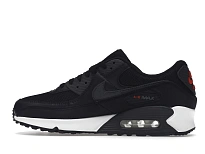 Фото № 5 с приближением к товару «‎Nike Air Max 90 Black University Red»
