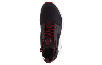 Nike Air Huarache Run Ultra Low-Top Running Shoes BlackRed - 4