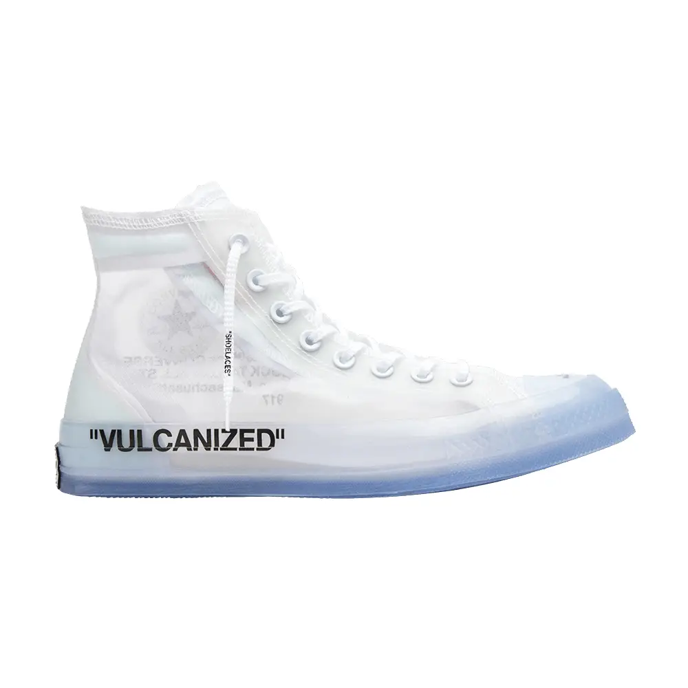 Off-White x Converse Chuck 70 The Ten - 1