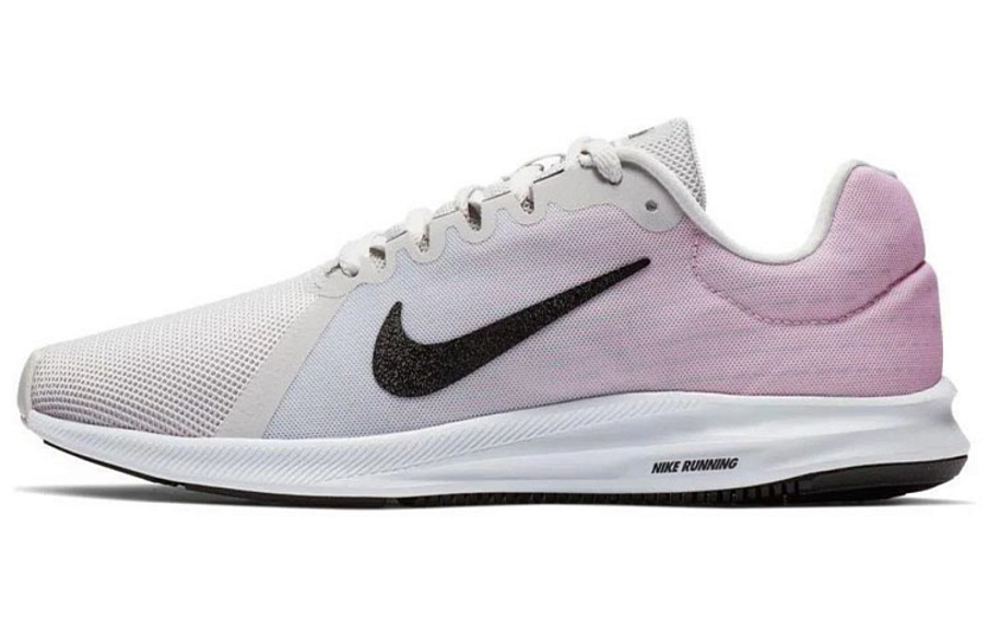 Фото № 1 с приближением к товару «‎Nike Wmns Downshifter 8 Low-Top Running Shoes GrayPink»