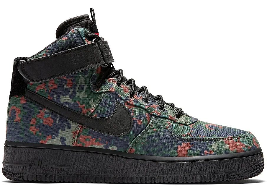 Фото № 1 с приближением к товару «‎Nike Air Force 1 High Country Camo Germany»
