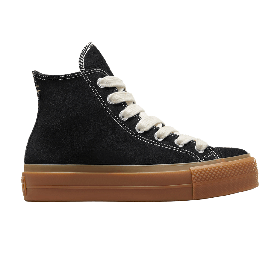 Фото № 1 с приближением к товару «‎Converse Women's Chuck Taylor All Star Lift Platform High Black Honey Gum»