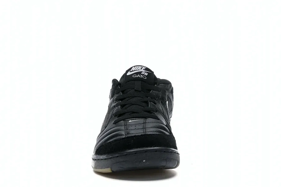 Фото № 2 с приближением к товару «‎Nike SB Gato Black White Gum»