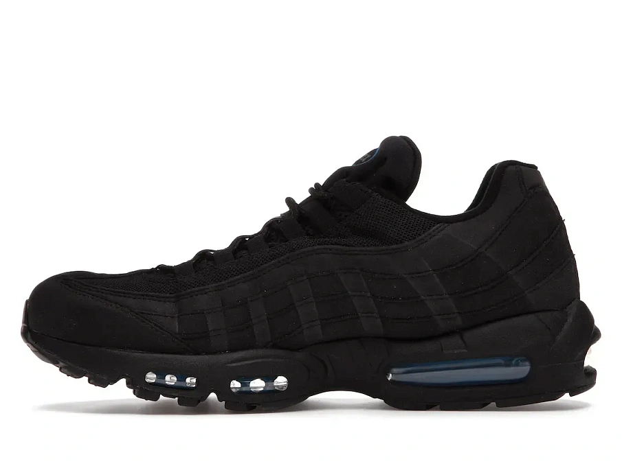 Фото № 3 с приближением к товару «‎Nike Air Max 95 Black Imperial Blue (atmos Exclusive)»
