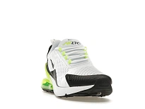 Фото № 3 с приближением к товару «‎Nike Air Max 270 White Black Volt»
