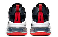 Фото № 4 с приближением к товару «‎Nike Air Max 270React BlackRed»