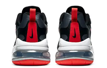 Nike Air Max 270React BlackRed (CT1646-001) - 4