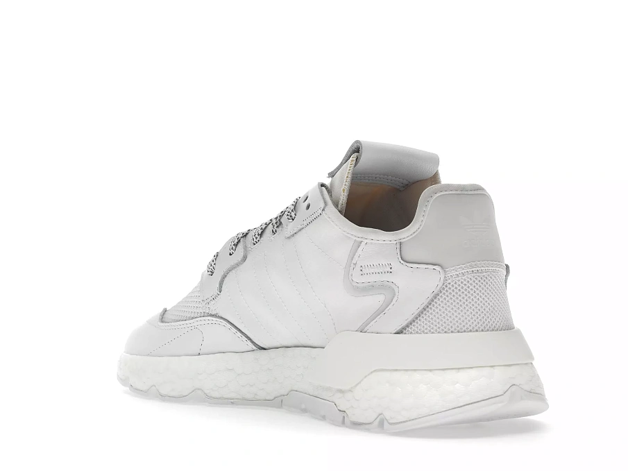 Фото № 6 с приближением к товару «‎adidas Nite Jogger Triple White (2020)»