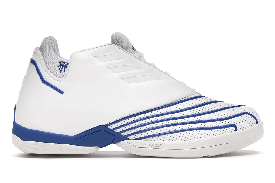 Фото № 1 с приближением к товару «‎adidas T-Mac 2.0 Restomod Evo White Royal Blue»