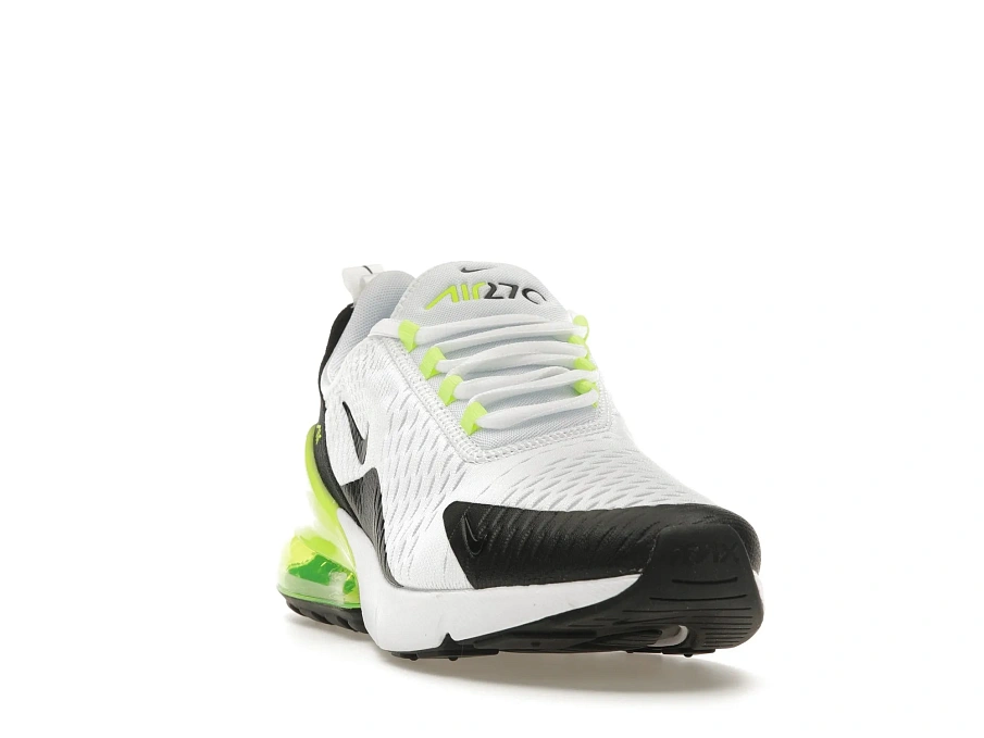 Фото № 3 с приближением к товару «‎Nike Air Max 270 White Black Volt»
