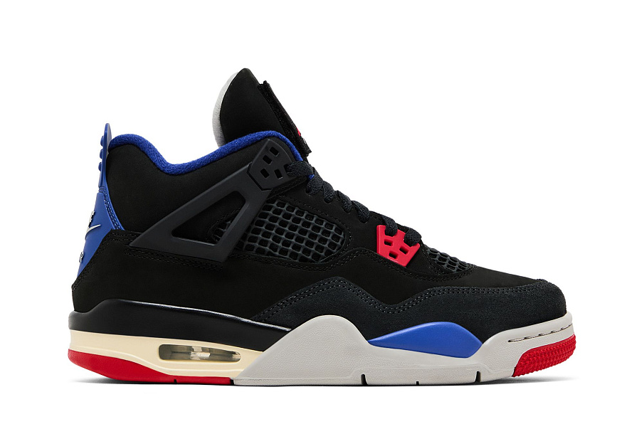 Фото № 2 с приближением к товару «‎Air Jordan 4 Retro GS Rare Air»