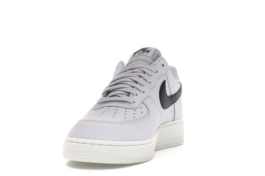 Фото № 4 с приближением к товару «‎Nike Air Force 1 Low Vast Grey Black»