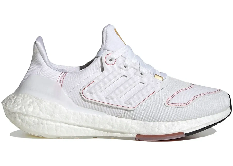 Фото № 1 с приближением к товару «‎adidas Ultra Boost 22 Cloud White Wonder Red »