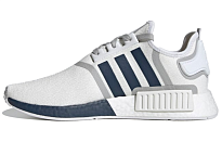 Фото № 1 с приближением к товару «‎adidas Originals NMDR1 WhiteSilverBlue»