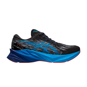 ASICS Novablast 3 Black Island Blue (1011B458-004)