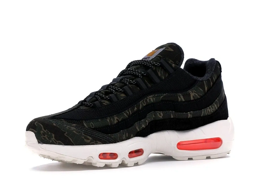 Фото № 3 с приближением к товару «‎Nike Air Max 95 Carhartt WIP Camo»