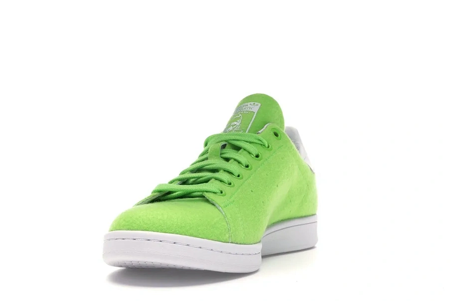 Фото № 2 с приближением к товару «‎adidas Stan Smith Pharrell Tennis Green»