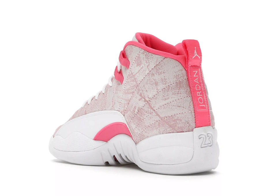 Фото № 6 с приближением к товару «‎Jordan 12 Retro Arctic Punch »