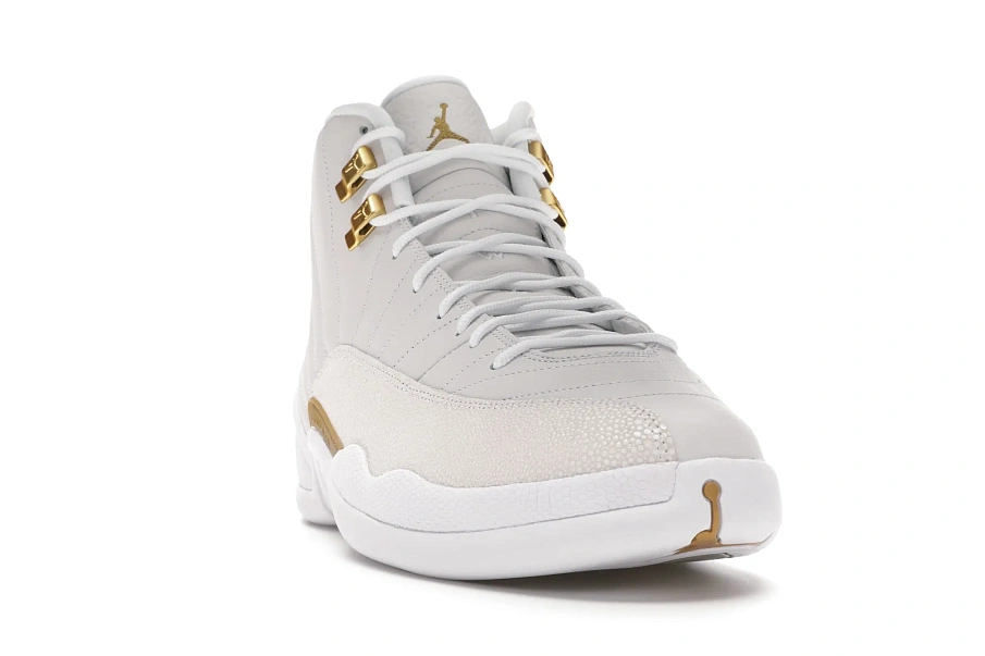 Фото № 4 с приближением к товару «‎Jordan 12 Retro OVO White»