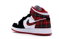 Фото № 5 с приближением к товару «‎Jordan 1 Mid White Plaid »