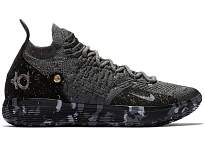 Фото № 1 с приближением к товару «‎Nike KD 11 Multi-Color Metallic Gold»