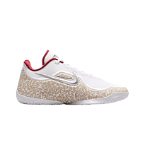 Фото № 1 с приближением к товару «‎Nike Lebron 23 Laser PE White Metallic Silver Team Red (IM5125-100)»