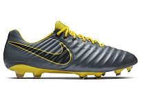 Фото № 1 с приближением к товару «‎Nike Tiempo Legend 7 Elite FG Dark Grey Opti Yellow»