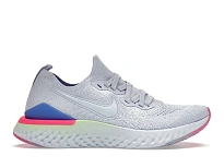 Фото № 1 с приближением к товару «‎Nike Epic React Flyknit 2 Hydrogen Blue Sapphire Hyper Pink »