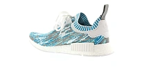Фото № 2 с приближением к товару «‎adidas NMD R1 Sneakersnstuff Datamosh Clear Aqua»