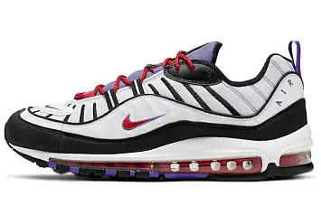 Nike Air Max 98 Running shoes blackpurple - 1