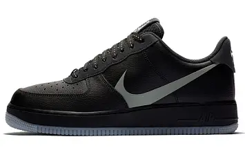 Nike Air Force 1 Low 'Grey Swoosh' - 1