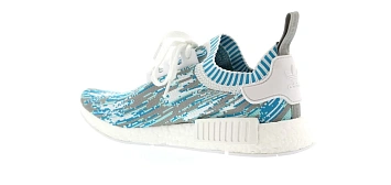 adidas NMD R1 Sneakersnstuff Datamosh Clear Aqua - 2