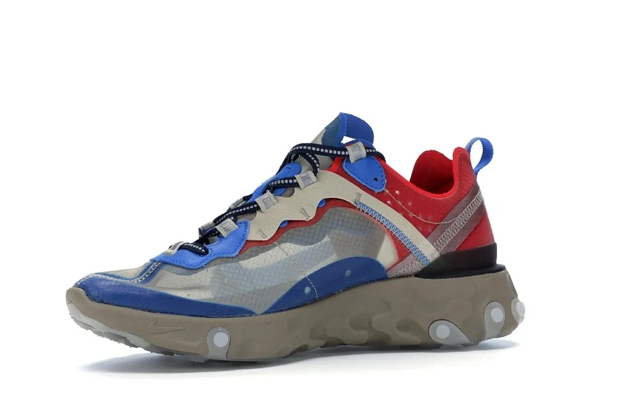 Фото № 2 с приближением к товару «‎Nike React Element 87 Undercover Light Beige Chalk»