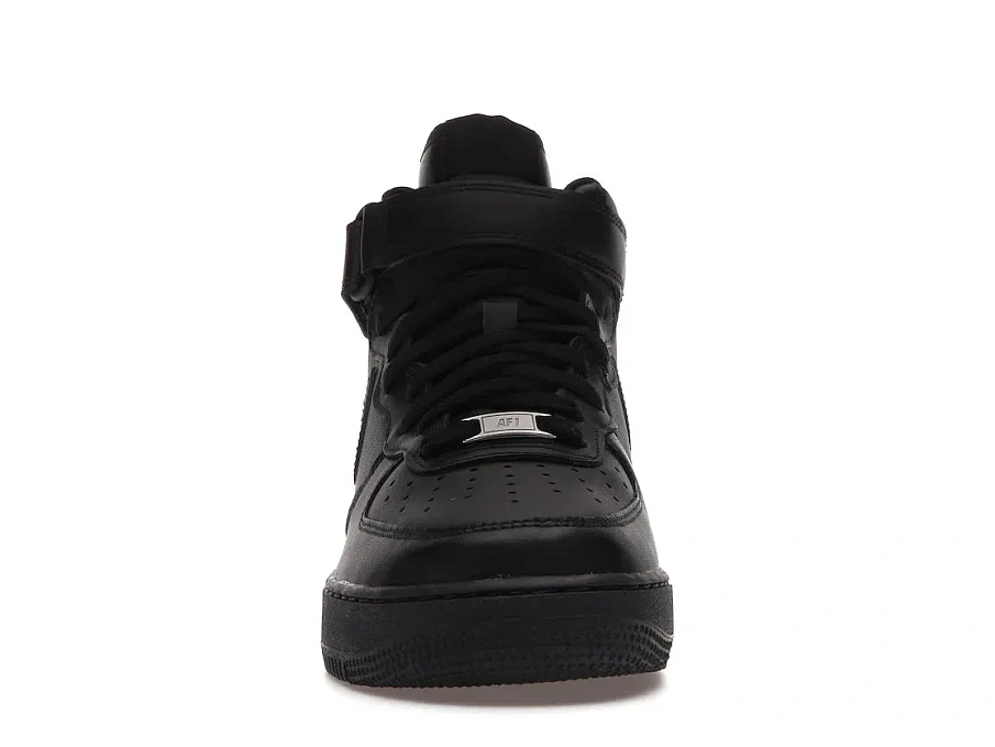 Фото № 2 с приближением к товару «‎Nike Air Force 1 Mid '07 Black»