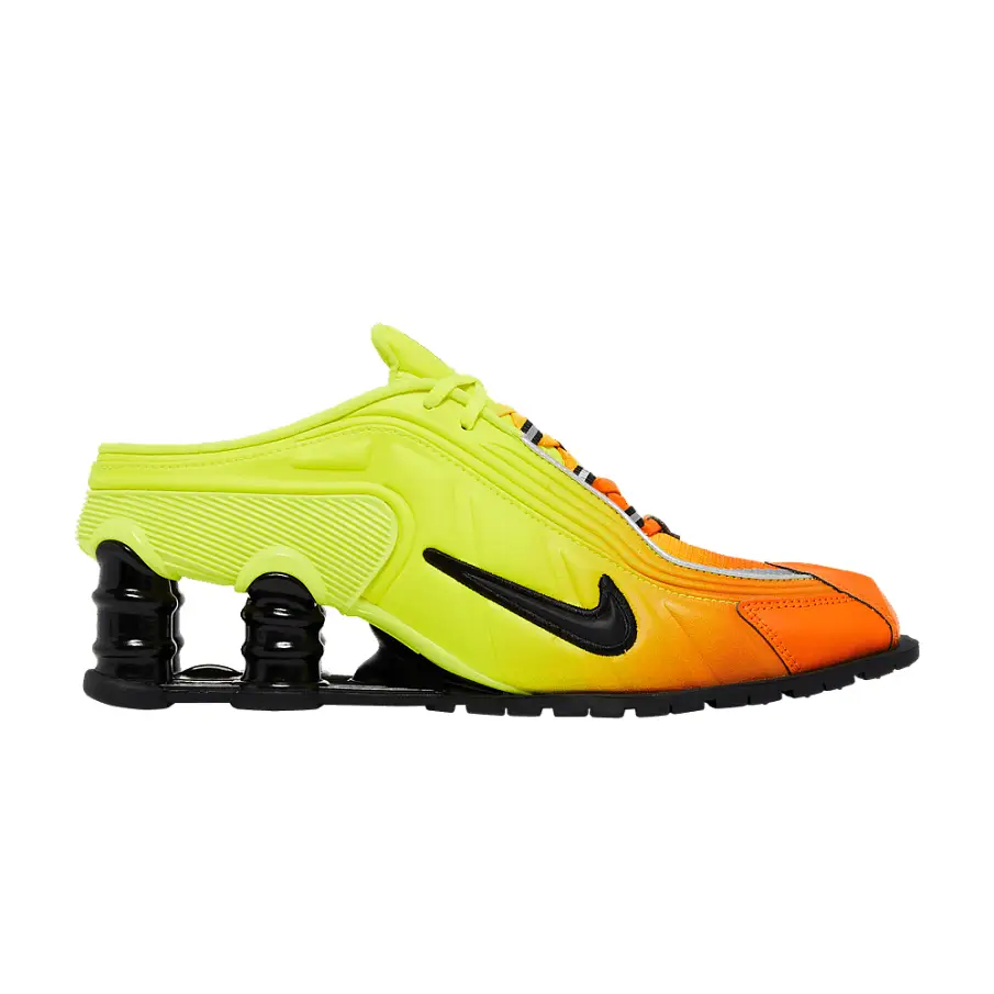 Фото № 1 с приближением к товару «‎Martine Rose x Nike Women's Shox Mule MR4 Safety Orange (DQ2401-800)»