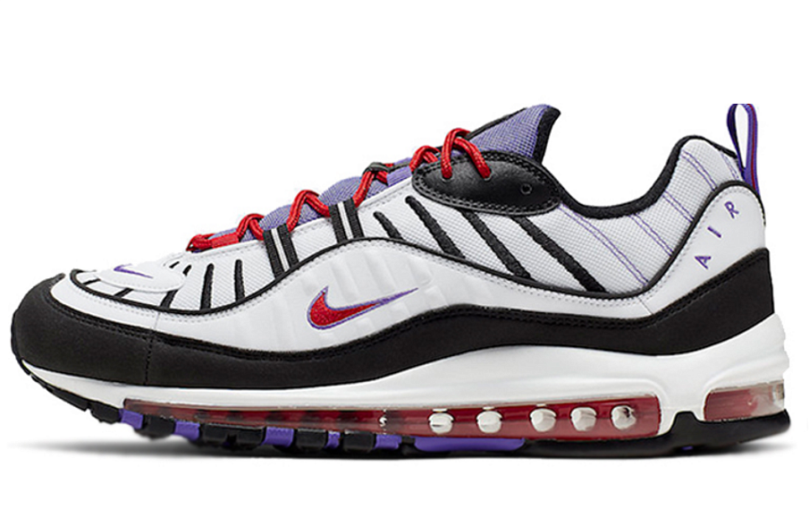 Фото № 1 с приближением к товару «‎Nike Air Max 98 Running shoes blackpurple»