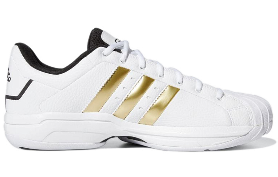 Фото № 2 с приближением к товару «‎adidas Pro Model 2G Low White»