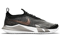 Фото № 1 с приближением к товару «‎Nike Court React Vapor NXT Black Metallic Red Bronze »