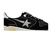 Фото № 3 с приближением к товару «‎Golden Goose Running Sole Black Silver»