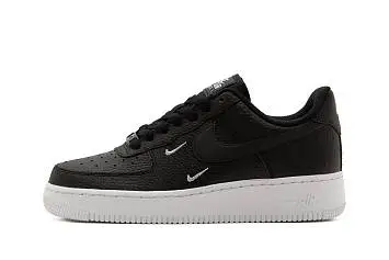 Nike Air Force 1 Low Wmns BlackSilver - 1