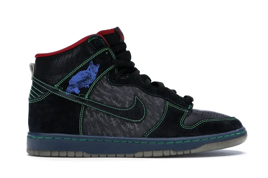 Фото № 1 с приближением к товару «‎Nike SB Dunk High Twin Peaks»