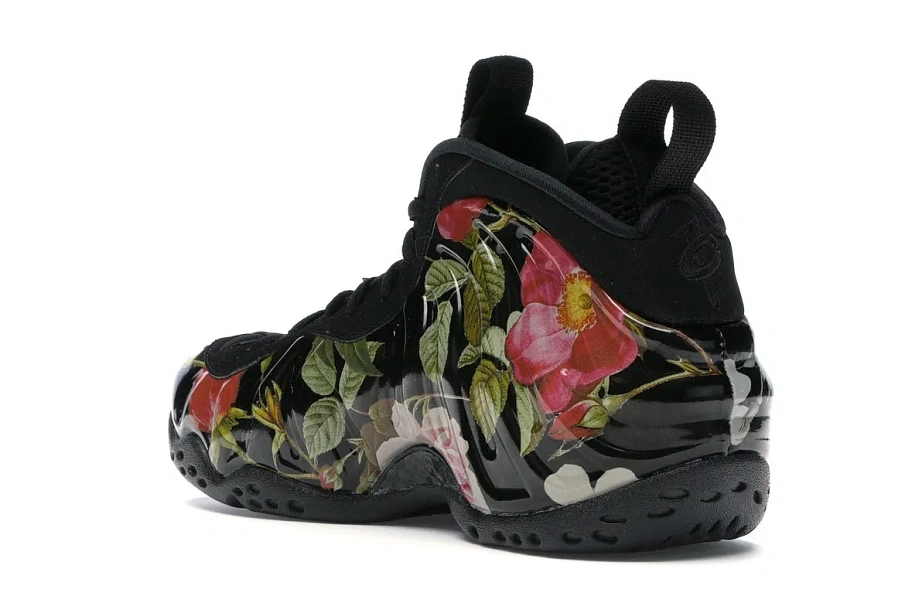 Фото № 5 с приближением к товару «‎Nike Air Foamposite One Floral »