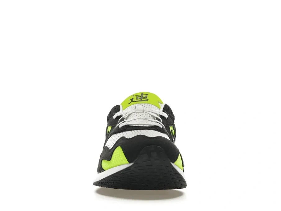Фото № 2 с приближением к товару «‎Nike Air Streak Lite Low Black White Volt»